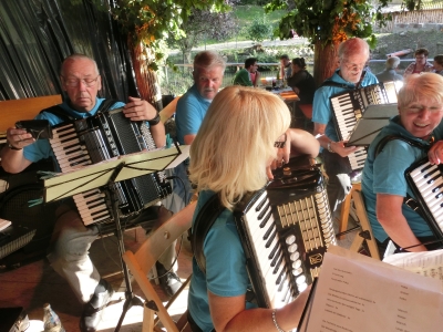 Auftritt beim Weingut Herztal_1